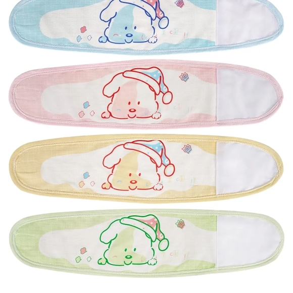 Other - 4 Pack Cotton Umbilical Cord Belly Bands